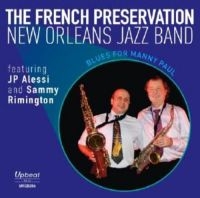 French Preservation New Orleans Jaz - Blues For Manny Paul in the group CD / Jazz at Bengans Skivbutik AB (3330154)