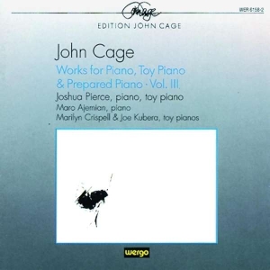 Cage John - Works For Piano, Toy Piano & Prepar in the group OUR PICKS / Christmas gift tip CD at Bengans Skivbutik AB (3330223)