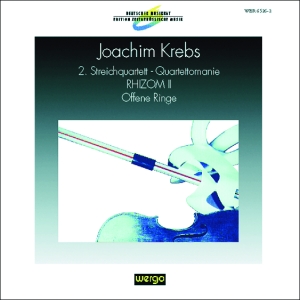 Krebs Joachim - 2. Streichquartett-Quartettomanie in the group OUR PICKS / Christmas gift tip CD at Bengans Skivbutik AB (3330226)