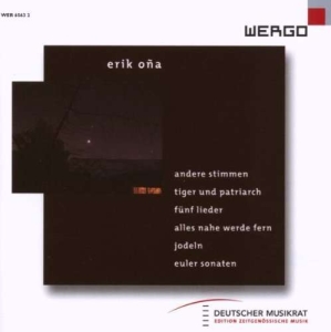 Oña Erik - Andere Stimmen Tiger Und Patriarch in the group OUR PICKS / Christmas gift tip CD at Bengans Skivbutik AB (3330229)