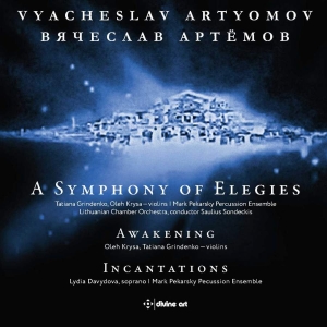 Artyomov Vyacheslav - A Symphony Of Elegies Awakening I in the group OUR PICKS / Christmas gift tip CD at Bengans Skivbutik AB (3332315)