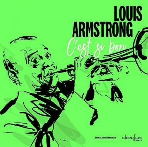 Louis Armstrong - C'est Si Bon in the group Minishops / Louis Armstrong at Bengans Skivbutik AB (3332936)