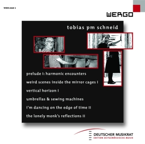 Schneid Tobias Pm - Chamber Works in the group OUR PICKS / Christmas gift tip CD at Bengans Skivbutik AB (3332984)