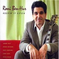 Ben-Hur Roni Feat. Jeremy Pelt Ronn - Keepin' It Open in the group CD / Jazz at Bengans Skivbutik AB (3334861)