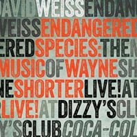 Weiss David - Endangered Species: The Music Of Wa in the group CD / Jazz at Bengans Skivbutik AB (3334923)