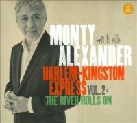 Alexander Monty - Harlem-Kingston Express Vol. 2: The in the group CD / Jazz at Bengans Skivbutik AB (3334936)