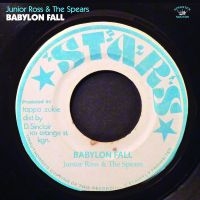 Ross Junior And The Spears - Babylon Fall in the group VINYL / Reggae at Bengans Skivbutik AB (3335458)