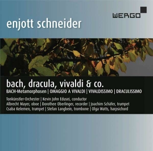 Schneider Enjott - Bach, Dracula, Vivaldi & Co. in the group OUR PICKS / Christmas gift tip CD at Bengans Skivbutik AB (3335736)