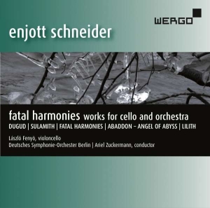 Schneider Enjott - Fatal Harmonies in the group OUR PICKS / Christmas gift tip CD at Bengans Skivbutik AB (3335738)