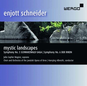 Schneider Enjott - Mystic Landscapes in the group OUR PICKS / Christmas gift tip CD at Bengans Skivbutik AB (3335739)