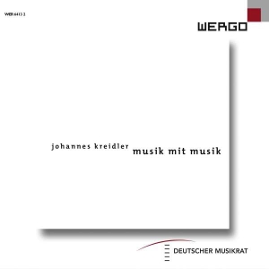 Kreidler Johannes - Musik Mit Musik in the group OUR PICKS / Christmas gift tip CD at Bengans Skivbutik AB (3335752)