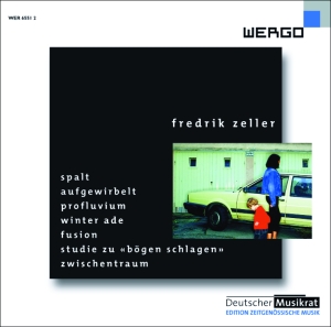 Zeller Fredrik - Spalt Aufgewirbelt Profluvium Wi in the group OUR PICKS / Christmas gift tip CD at Bengans Skivbutik AB (3335767)