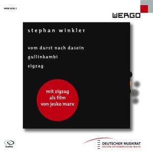 Winkler Stephan - Vom Durst Nach Dasein Gullinkambi in the group OUR PICKS / Christmas gift tip CD at Bengans Skivbutik AB (3335770)