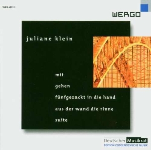 Klein Juliane - Mit Gehen Fünfgezackt In Die Hand in the group OUR PICKS / Christmas gift tip CD at Bengans Skivbutik AB (3335773)