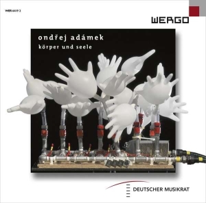 Adámek Ondrej - Körper Und Seele (Cd+Dvd) in the group OUR PICKS / Christmas gift tip CD at Bengans Skivbutik AB (3337682)