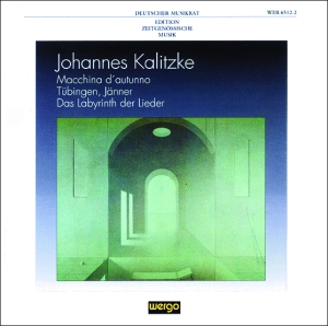 Kalitzke Johannes - Macchina D'autunno Tübingen, Jänne in the group OUR PICKS / Christmas gift tip CD at Bengans Skivbutik AB (3337686)