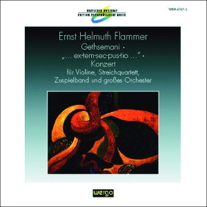 Flammer Ernst Helmuth - Gethsemani ... Ex-Tem-Sec-Pus-Tio in the group OUR PICKS / Christmas gift tip CD at Bengans Skivbutik AB (3337689)