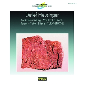 Heusinger Detlef - Materialermüdung Von Insel Zu Inse in the group OUR PICKS / Christmas gift tip CD at Bengans Skivbutik AB (3337692)