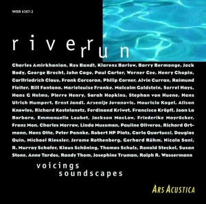 Various - Riverrun - Klangreise In Das Studio in the group OUR PICKS / Christmas gift tip CD at Bengans Skivbutik AB (3337701)