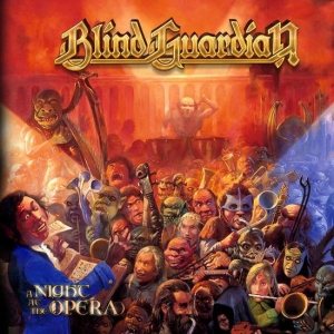 Blind Guardian - A Night At The Opera in the group VINYL / Hårdrock at Bengans Skivbutik AB (3338132)