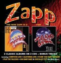 Zapp - New Zapp Iv U / Vibe (Deluxe Editio in the group CD / RnB-Soul at Bengans Skivbutik AB (3338280)