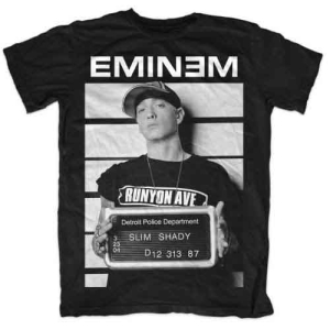 Eminem - Arrest Uni Bl T-Shirt in the group MERCHANDISE / T-shirt / Hip Hop-Rap at Bengans Skivbutik AB (3351421r)