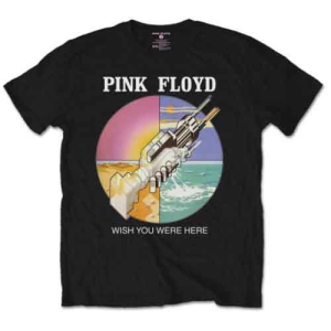 Pink Floyd - Men's Tee: WYWH Circle Icons in the group MERCHANDISE / T-shirt / Pop-Rock at Bengans Skivbutik AB (3351568r)