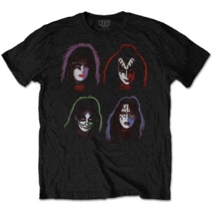 Kiss - Kiss Faces T-shirt in the group OTHER / MK Test 5 at Bengans Skivbutik AB (3377730r)