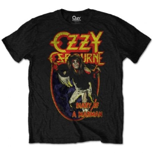 Ozzy Osbourne - Diary of A Madman T-shirt in the group OTHER / MK Test 6 at Bengans Skivbutik AB (3377788)