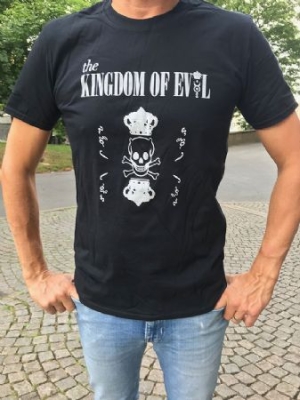 Kingdom Of Evol - Kingdom of Evol - Black T-shirt M in the group OTHER / MK Test 6 at Bengans Skivbutik AB (3400748)