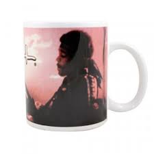 JIMI HENDRIX - BOXED STANDARD MUG: RAINBOW BRIDGE in the group OTHER / Merchandise at Bengans Skivbutik AB (3401957)