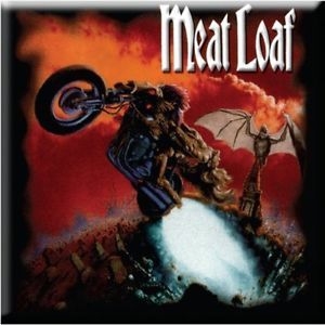 Meat Loaf - Meat Loaf Fridge Magnet: Bat Out Of Hell in the group OTHER / MK Test 7 at Bengans Skivbutik AB (3407122)