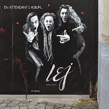 L.E.J. - En Attendant L'album in the group CD / Pop at Bengans Skivbutik AB (3407278)