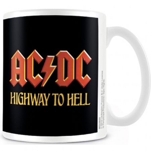 AC/DC - AC/DC - Highway To Hell Mug in the group MERCH / Minsishops-merch / Ac/Dc at Bengans Skivbutik AB (3422531)