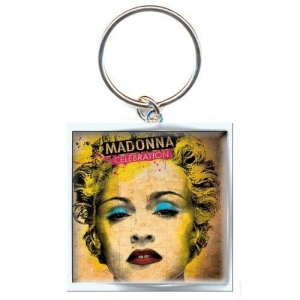 MADONNA - STANDARD KEYCHAIN: CELEBRATION in the group MERCHANDISE / Merch / Pop-Rock at Bengans Skivbutik AB (3430665)