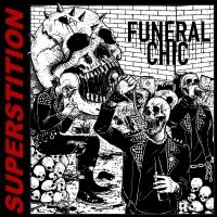 Funeral Chic - Superstition in the group CD / Hårdrock at Bengans Skivbutik AB (3460647)