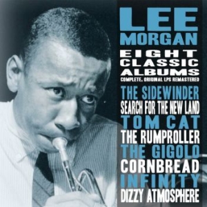 Morgan Lee - Eight Classic Albums Collection The in the group CD / Jazz at Bengans Skivbutik AB (3460649)
