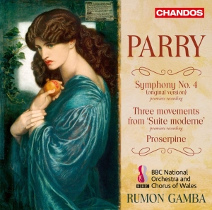 Parry Hubert - Symphony No. 4 Three Movements Fro in the group OUR PICKS / Christmas gift tip CD at Bengans Skivbutik AB (3460802)