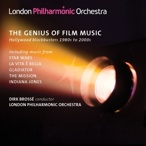 London Philharmonic Orchestra & Malcolm Arnold - Genius Of Film Music Hollywood 1980 - 2000 in the group OUR PICKS / Christmas gift tip CD at Bengans Skivbutik AB (3460851)