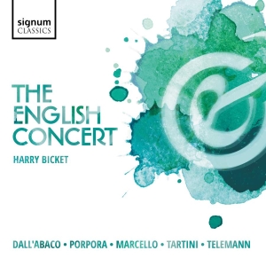 Various - Concerti By Telemann, Tartini & Oth in the group OUR PICKS / Christmas gift tip CD at Bengans Skivbutik AB (3460862)