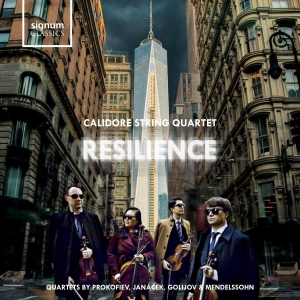 Golijov Osvaldo Janácek Leos Me - Resilience in the group OUR PICKS / Christmas gift tip CD at Bengans Skivbutik AB (3460864)