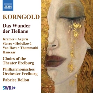 Korngold E W - Das Wunder Der Heliane (3 Cd) in the group Externt_Lager /  at Bengans Skivbutik AB (3460908)