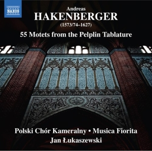 Hakenberger Andreas - 55 Motets From The Pelplin Tablatur in the group OUR PICKS / Christmas gift tip CD at Bengans Skivbutik AB (3460909)