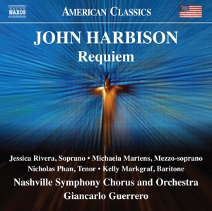 Harbison John - Requiem in the group Externt_Lager /  at Bengans Skivbutik AB (3460914)