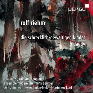 Riehm Rolf - Die Schrecklich-Gewaltigen Kinder in the group OUR PICKS / Christmas gift tip CD at Bengans Skivbutik AB (3462492)