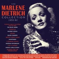 Dietrich Marlene - Collection 1930-62 in the group CD / Pop-Rock at Bengans Skivbutik AB (3463475)