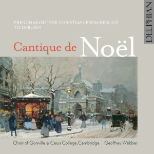 Various - Cantique De Noël: French Music For in the group OUR PICKS / Christmas gift tip CD at Bengans Skivbutik AB (3464997)