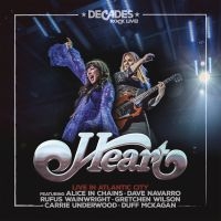 Heart - Live In Atlantic City in the group MUSIK / Blu-Ray+CD / Pop-Rock at Bengans Skivbutik AB (3466076)