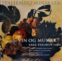 Kvalbein Aage - Italienske Mirakler, En Reise in the group VINYL / Pop-Rock at Bengans Skivbutik AB (3466593)