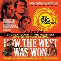 Various Artists - Big Country/How The West Was Won - in the group CD / Film-Musikal,Pop-Rock at Bengans Skivbutik AB (3469913)